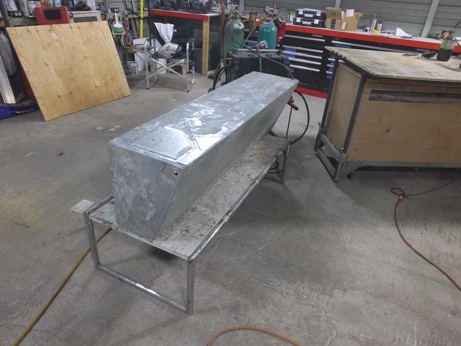 Aluminum Fuel Tank Fabrication and Repair.